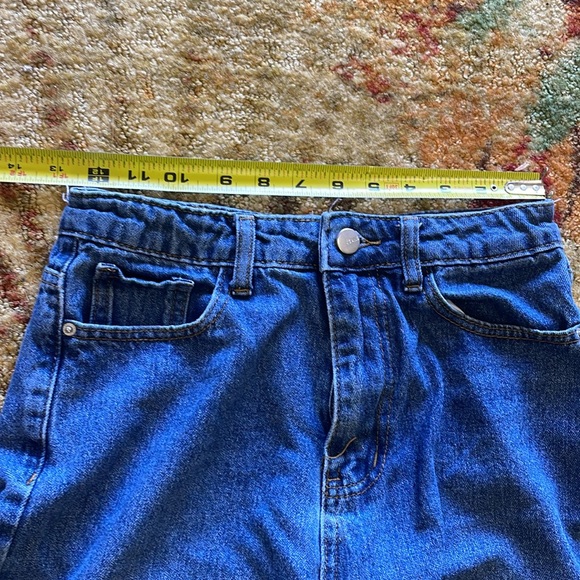 Girls denim jeans, size 24 waist - Picture 4 of 4
